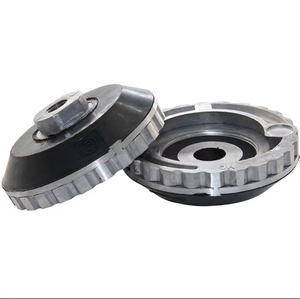 Respaldo de aluminio <span class=keywords><strong>3</strong></span> "4" 7 "gancho de bloqueo de caracol y almohadilla de respaldo de bucle para herramienta de piedra de granito amoladora angular - Product Image 1