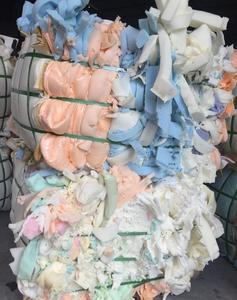 Material de esponja flexible de desecho de espuma PU para reprocesamiento natural - Product Image 2