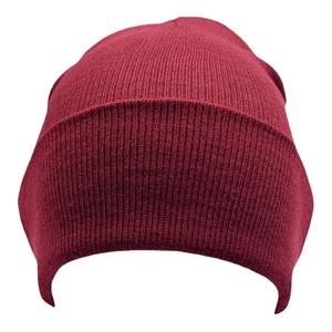 2025 / 2026 Nouveau bonnet chaud en laine pour les sports de plein air d'hiver Service OEM Bonnet en tricot côtelé avec étiquette personnalisée - Product Image 2