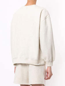 Venta al por mayor Casual Streetwear sudadera hombres OEM calidad peso pesado sudadera poliéster algodón liso Casual pulóver sudadera - Product Image 4