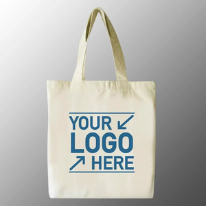 Best Selling Custom Logo Cotton <b>Tote</b> <b>Bag</b> With Long Handle For Retail Promotions Outdoor Events <b>School</b> Functions Indian Supplier - Product Image 3