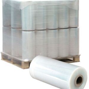 UPK30 300m Length Plastic Film Machine 50cm Plain Packaging Cling <b>Wrap</b> LLDPE <b>Pallet</b>-Packed for Stretch Film Wrapping - Product Image 1