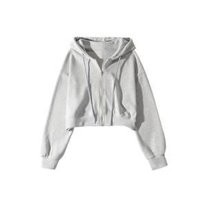 Ropa deportiva de invierno de alta calidad para hombre, Sudadera con capucha Vintage informal sólida, a prueba de viento, transpirable, de secado rápido, chaqueta de gimnasio de algodón 100% larga - Product Image 5