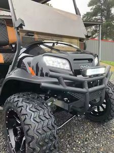 Listo para enviar, nuevo motor eléctrico de 4 plazas, 48V/72V, carrito de golf de marca china con palo a la venta - Product Image 2