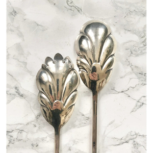 Ensemble de couverts d'hôtel de style floral en acier inoxydable avec un design élégant, parfait pour les couverts de table de restaurant. - Product Image 5