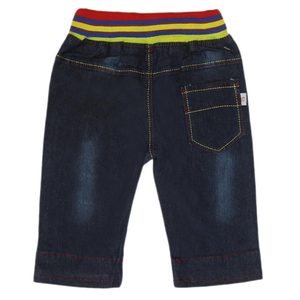 กางเกงยีนส์เดนิมเด็กชาย - สีน้ำเงิน - Product Image 2