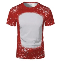 Camisetas de Manga Corta para Hombre, de la Mejor Calidad, Mezcla de Algodón/Poliéster, Impresión Digital, Transpirables, Estilo Urbano, Sublimadas, Color Sólido