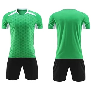 Conjunto de Jersey de fútbol transpirable de secado rápido personalizado para hombres, equipo de entrenamiento de niños, uniforme de fútbol, kit de chándal para fanáticos del fútbol - Product Image 2