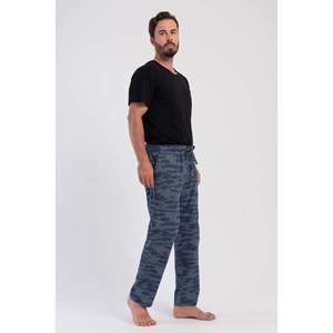 CEPLI ERKEK P.SUPREM XXL TEK ALT PIJAMA - Y.LACIVERT - Y.LACIVERT - Product Image 3