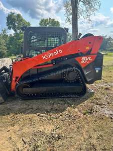 Chargeur compact Kubota 97-2, chargeur frontal, chargeur de tracteur, pompe hydraulique KYB, 15,7-75 kW - Product Image 2