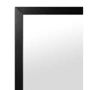 Cadre photo décoratif en bois noir 60 x 80 cm, format carré A4, style suspendu, en métal, très demandé pour l'affichage - Product Image 2