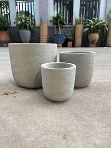 Pots et jardinières en terre cuite de différentes tailles, design européen, pour usage intérieur/extérieur, au sol et en jardin [Vente en gros] Écologiques - Product Image 2