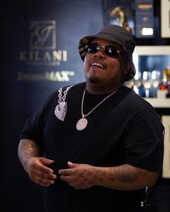 Custom <b>Silver</b> Moissanite Pendant Iced Diamond 3D <b>Name</b> Logo Letter <b>Necklace</b> HipHop Style - Product Image 4