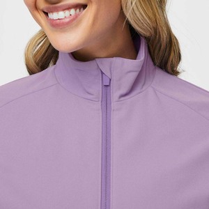 Blouse médicale unisexe en tricot 100% coton respirant et confortable pour infirmières et personnel hospitalier - Product Image 4