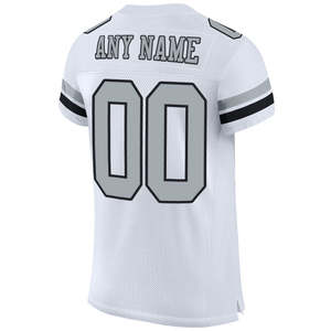 Camiseta de fútbol americano Elite Fit, ropa deportiva sublimada de diseño personalizado de secado rápido para equipos, entrenamiento escolar y uso en el día del juego - Product Image 5