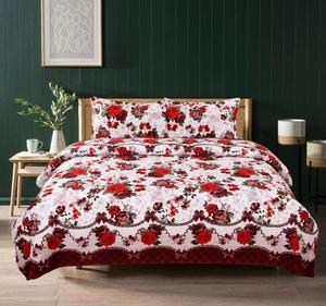 Ensemble de literie en polyester moderne imprimé en 3D, draps confortables et élégants pour votre lit - Product Image 5