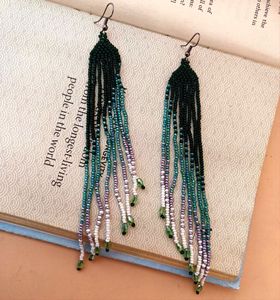 Pendientes Bordados a Mano, Pendientes Personalizados con Cuentas Múltiples, Joyería Festiva para Mujer al Mejor Precio, Pendientes con Cuentas - Product Image 3