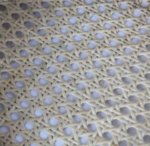 Matériau de rouleau de maille de tissage tissé en osier de rotin avec flexibilité et durabilité Matériau chaud pour l'extérieur intérieur - Product Image 5