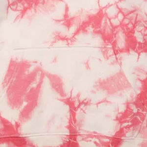 Sweat à capuche tie-dye 100 % coton pour homme, couleur unie, léger, coupe oversize, en polaire, broderie 3D, respirant, pour l'hiver et l'extérieur - Product Image 6
