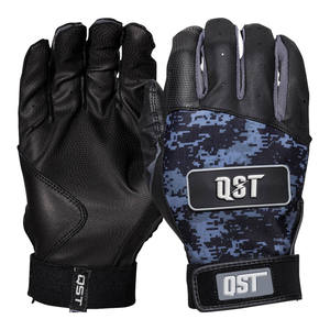 QST nouveau design anti-dérapant Baseball gants de frappe professionnel hommes femmes Softball gants de frappe pour adulte gant de Baseball - Product Image 1