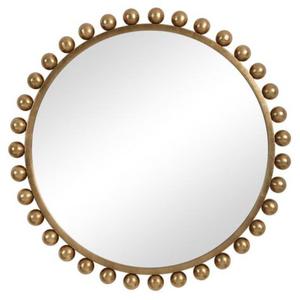 Cadre de miroir en fer au design antique de qualité supérieure et détails artisanaux pour les intérieurs de maison classiques et traditionnels super fini - Product Image 5