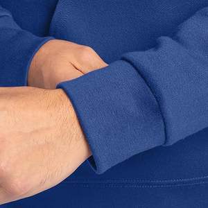 Sudaderas Casuales de Invierno para Hombre, Color Sólido, Poliéster/Algodón, Corte Regular con Diseño de Bolsillo, Secado Rápido y Transpirable, Ecológicas - Product Image 5