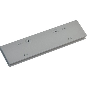 DORMAKABA TS 92 Silver Glass Door Shoe Furniture <b>Hardware</b> - Product Image 1