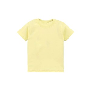 Camisetas de Verano para Niños de Primera Calidad, 100% Algodón, Casuales, Holgadas, de Manga Corta, 160g, Antiencogimiento, Cuello Redondo, Tela Lisa - Product Image 6