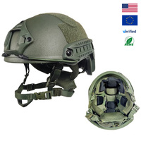 Suspension de casque tactique PTG FAST avec doublure en éponge