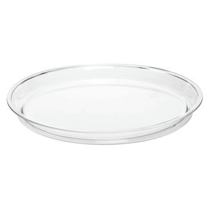Plateau de service en acrylique transparent personnalisable avec poignées en acrylique pour un usage artisanal, forme carrée, couleur blanche - Product Image 4