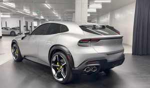 Ferrari Purosangue 2024 USADO, Tracción en las Cuatro Ruedas, Volante a la Izquierda, Asientos de Cuero, Cámara Trasera, Excelente Estado - Product Image 4