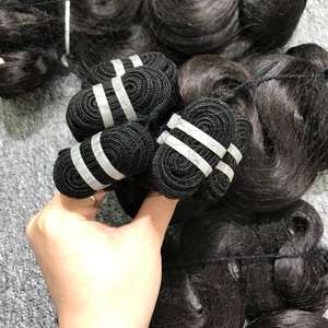 ขายส่ง WEFT Body Wave สี #2, หุ้นใหญ่ ผมบริสุทธิ์คุณภาพสูง 100% ผมบริสุทธิ์, ผมดิบเวียดนาม - Product Image 2