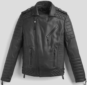 Chaqueta de Cuero Modelo 2026 para Hombre y Mujer, Chaqueta de Cuero de Moda, Chaqueta de Cuero Cortavientos 2025 - Product Image 1