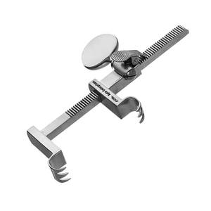 Retractor Quirúrgico de Acero Inoxidable Bailey Rib Contractor, Diseño de Precisión de Alta Resistencia, Aproximación de Costillas, Cardiovascular - Product Image 6