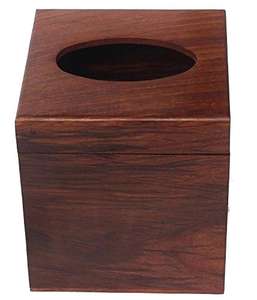 Caja de pañuelos de madera rectangular Mesa decorar artículo tamaño personalizado y venta - Product Image 4