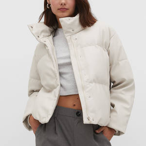 Veste en cuir d'agneau d'hiver de meilleure qualité de style High Street pour hommes avec broderie de diamants Édition limitée Mode taille américaine - Product Image 3