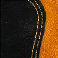 Guantes de Cuero para Protección de Manos, Transpirables, Guantes de Cuero para Hombre, Personalizados, de Cuero Suave, Dedos Completos