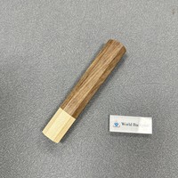 Manche de couteau en bois naturel brut pour la fabrication de couteaux personnalisés, matériau de manche en bois fait main, fourniture artisanale DIY