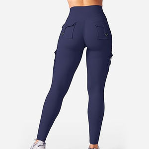 Leggings de yoga Lulu en gros, taille haute, effet push-up, décontractés, respirants, antibactériens, en élasthanne/polyester, pour femmes, pour la salle de sport - Product Image 5