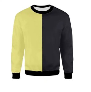 Meilleure qualité Pullover Sweatshirts Top Vente Hiver Mode Plain Dyed Techniques - Product Image 4