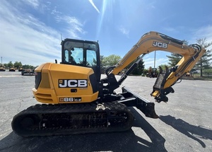 Excavatrice sur chenilles JCB 86C-2 2022 avec moteur Kohler Eaton cylindre hydraulique PLC-composants de noyau de pompe à moteur - Product Image 6