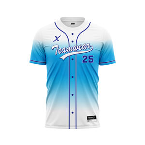 Customizable Vintage Pullover Baseball Jersey Ombre Colors <b>No</b> <b>Buttons</b> Fully Customizable Teams Events Active Seamless Breathable - Product Image 5