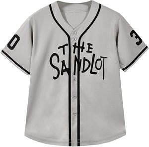 Ensemble d'uniformes de baseball à manches courtes de fabrication professionnelle, vêtements d'équipe sportive, vêtements confortables, coupe régulière, uniforme de baseball - Product Image 1