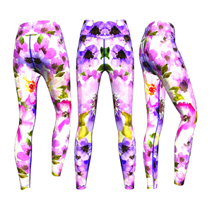<b>Hot</b> Selling item 2025 New Design Custom Gym Wear Sublimation Women's Yoga Fitness <b>Leggings</b> with Custom logo BY ZOAR GROUP - Product Image 3