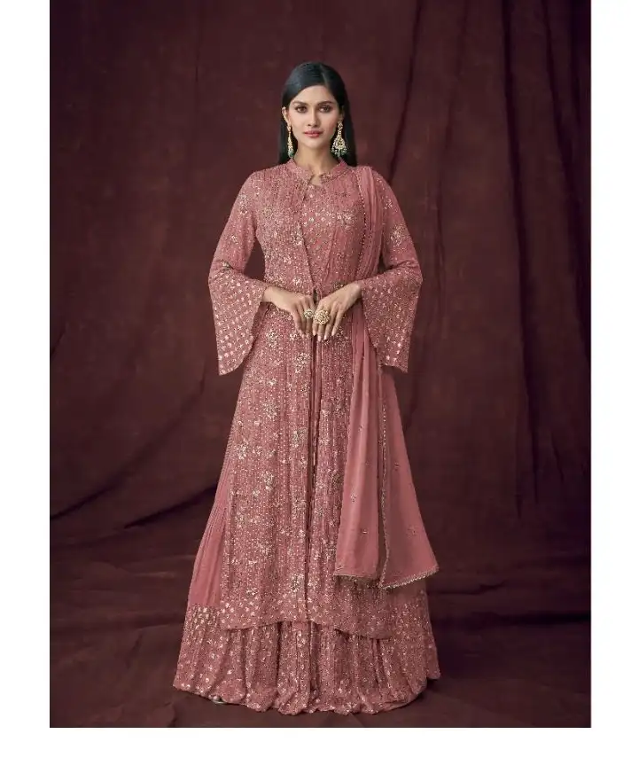 Gharara-traje de estilo indio, Sarara, sharara, bajo precio, para boda y ocasión especial