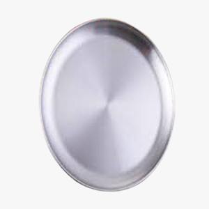 Ensemble de 6 sous-plaques en acier inoxydable de conception polie mate classique avec la plus grande qualité et le matériel à très bon prix - Product Image 2