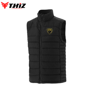 Top vente GAA Gilet sans manches bulle bouffant gilet veste gilets chaud hiver Gilet pour hommes - Product Image 5
