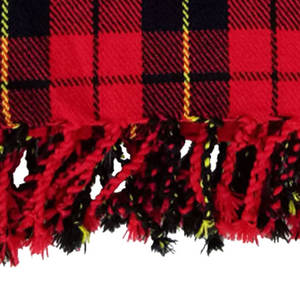 ผ้าพันคอลายตามสั่งได้ผ้าพันคอแบบจีบบินสไตล์ล่าสุด - Product Image 4