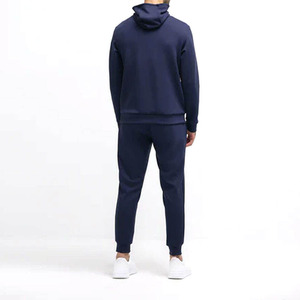 Sweat à capuche décontracté pour homme 100% coton à manches longues avec col montant et boutons pression pour le jogging, l'entraînement, sweat à capuche de survêtement - Product Image 6