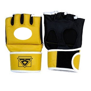 MMA <b>Gloves</b> Kick Boxing Men <b>Karate</b> Muay Thai Half Finger Lifting <b>Gloves</b> Body Building Training <b>Gloves</b> - Product Image 1